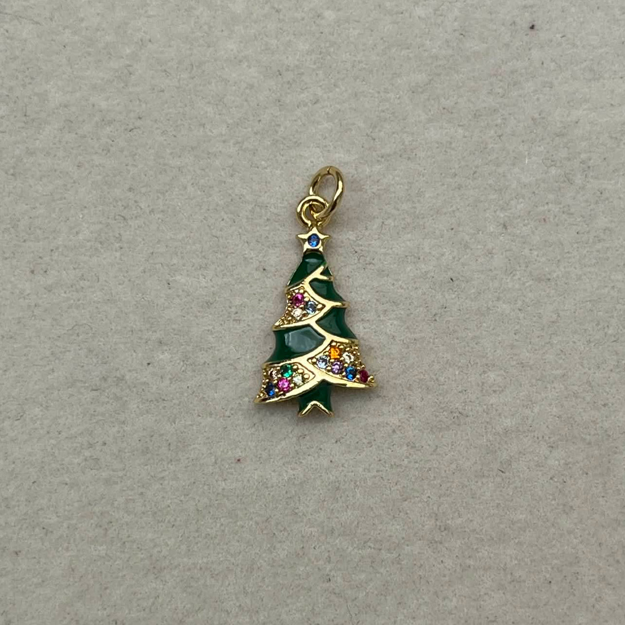 The Christmas Tree Charm