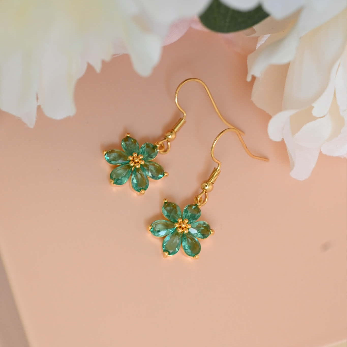 Fjura Charm - Aquamarine