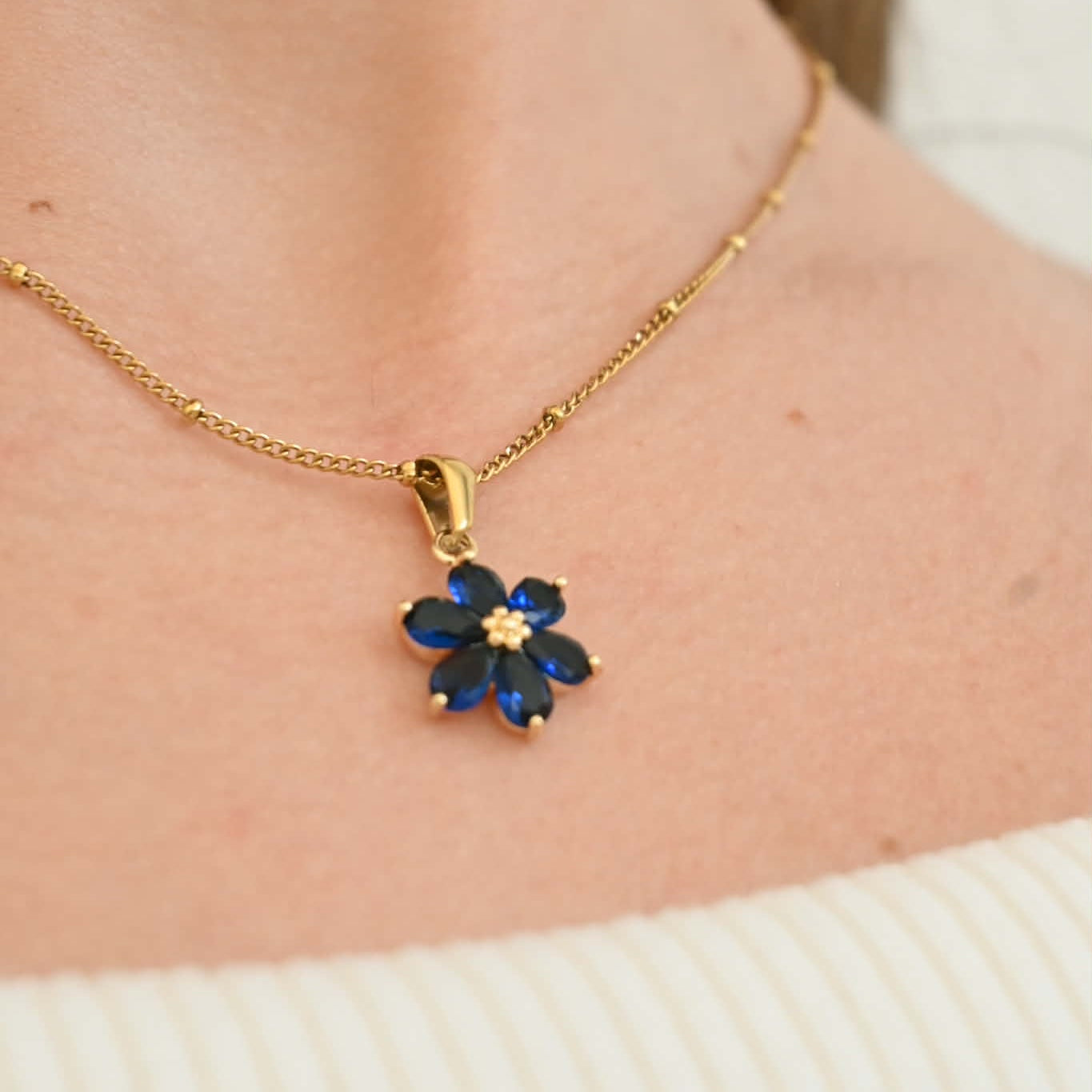 Fjura Charm - Blue