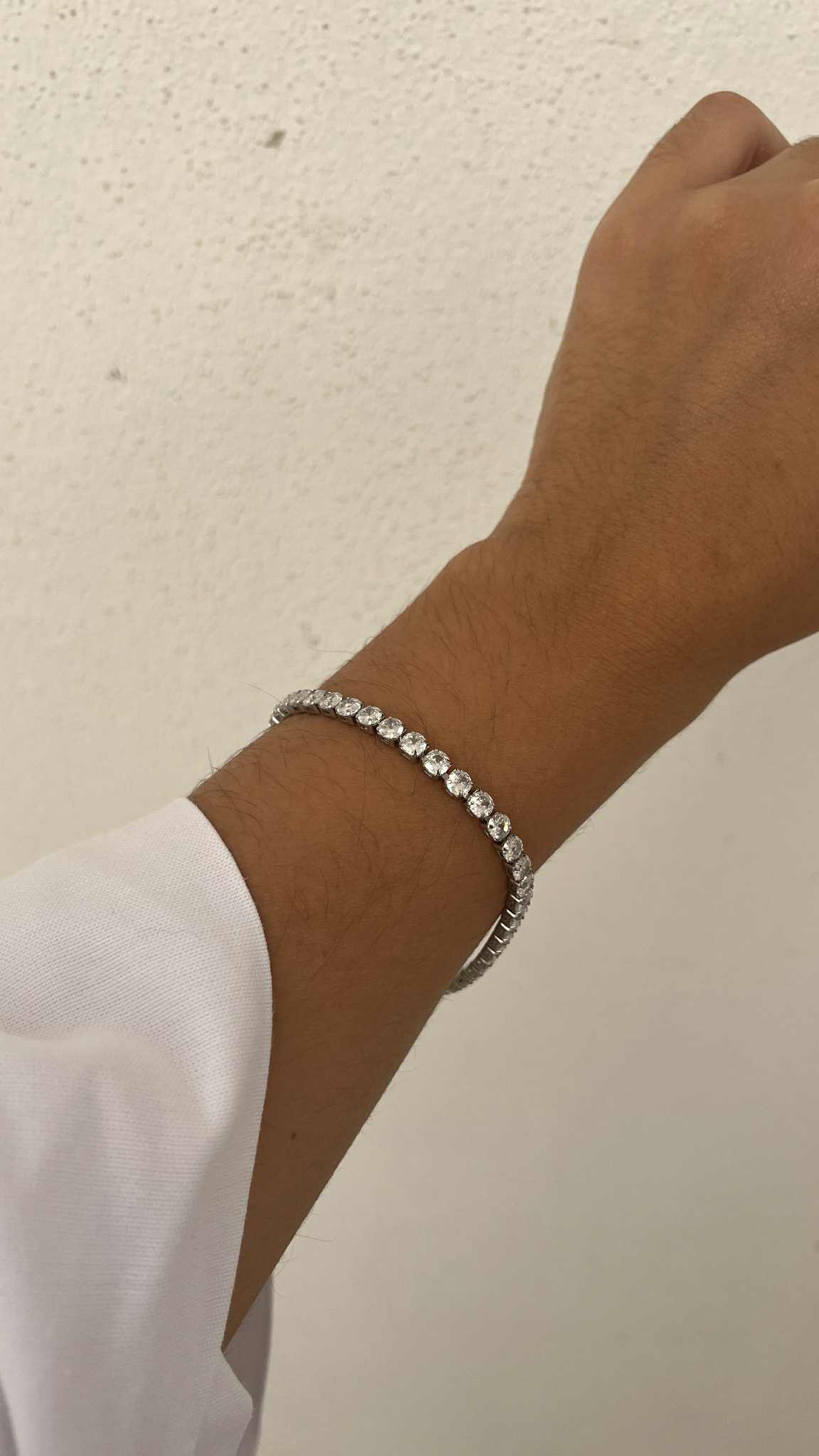 Stel Silver Tennis Bracelet