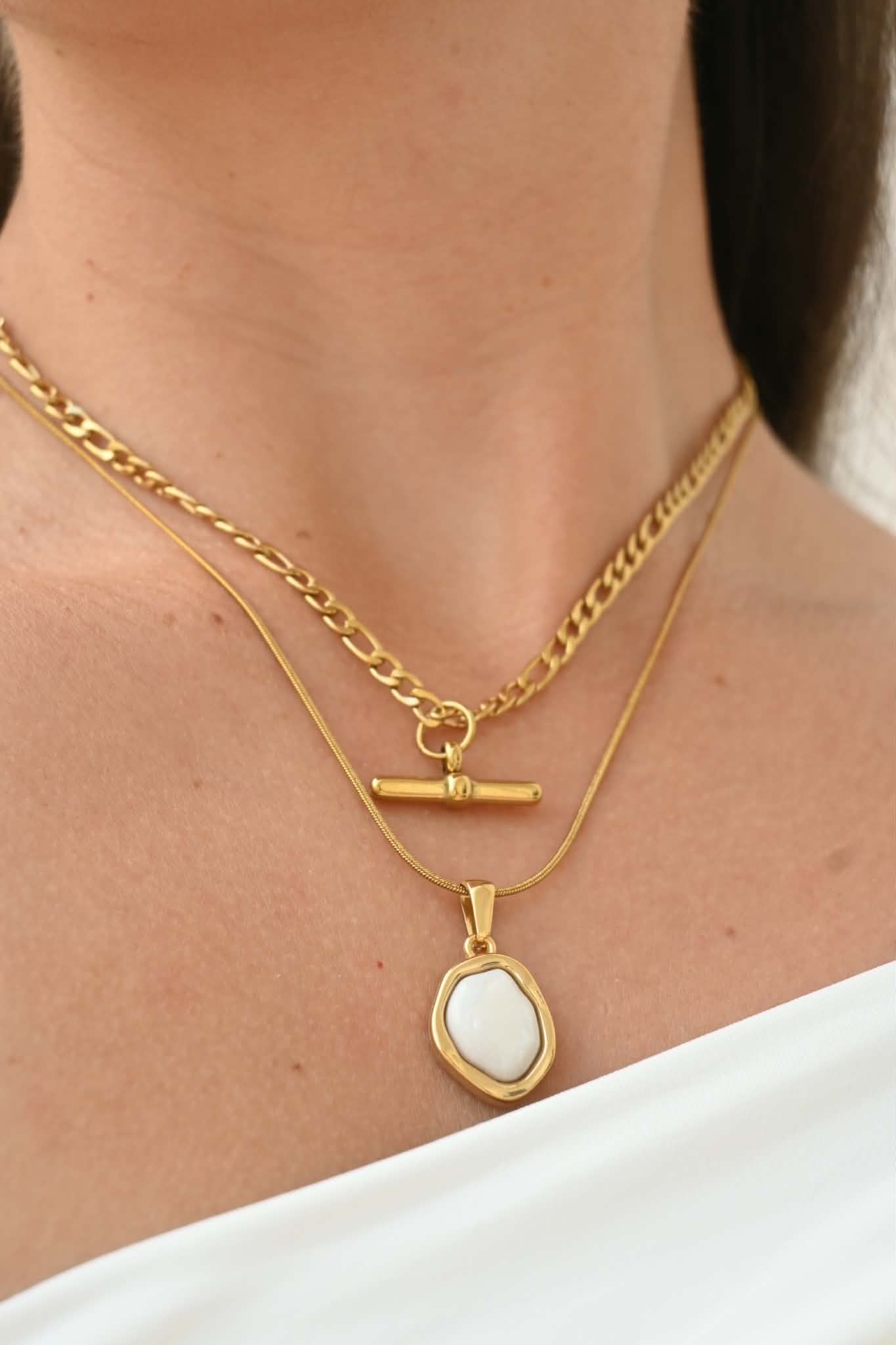 T-Bar Necklace