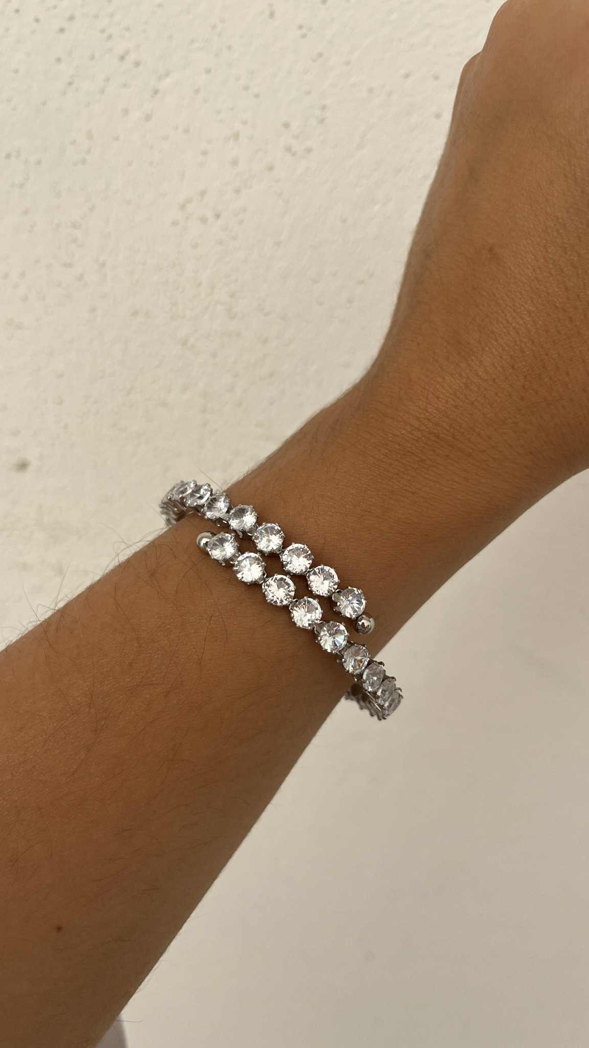 Mari Silver Bracelet