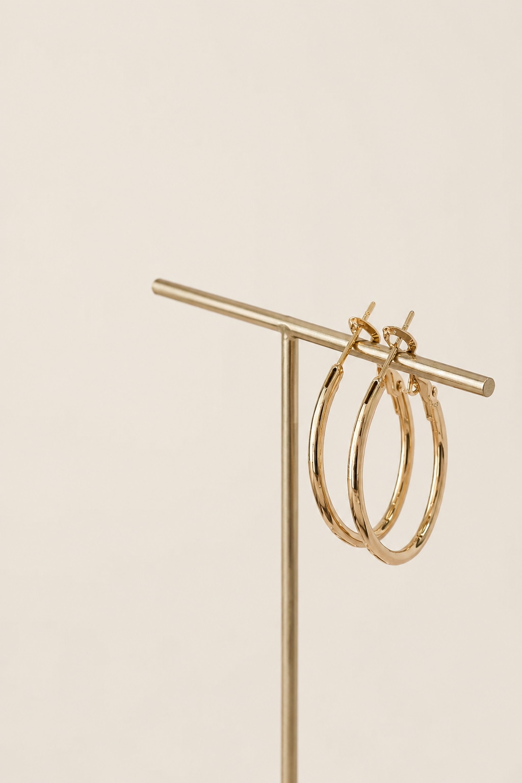 The Helena Hoop - Gold Small