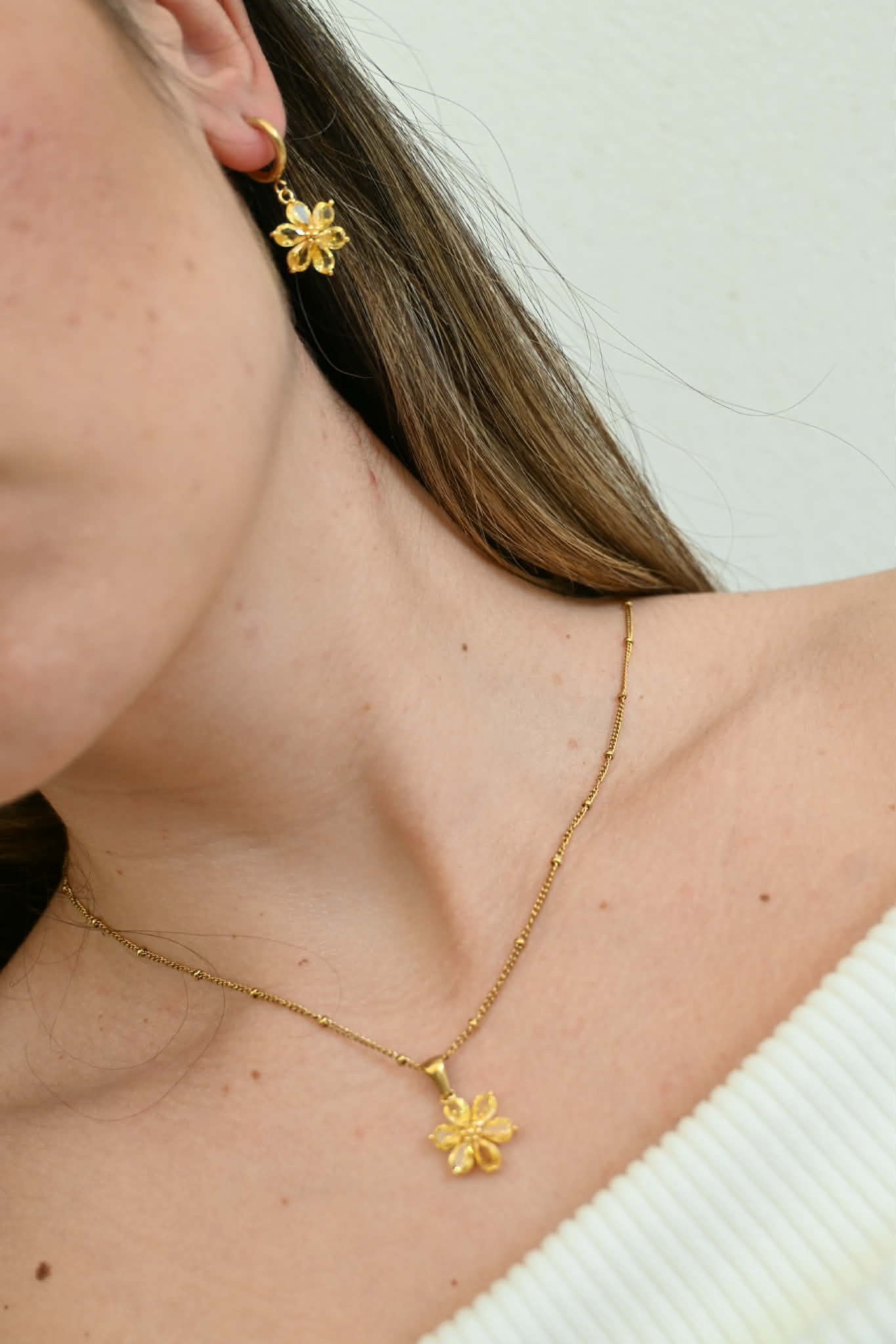 Fjura Charm - Yellow