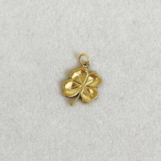 Golf Four Leave Charm