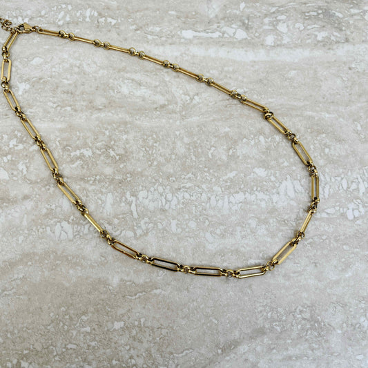 Indi Chain Necklace - Charm Base