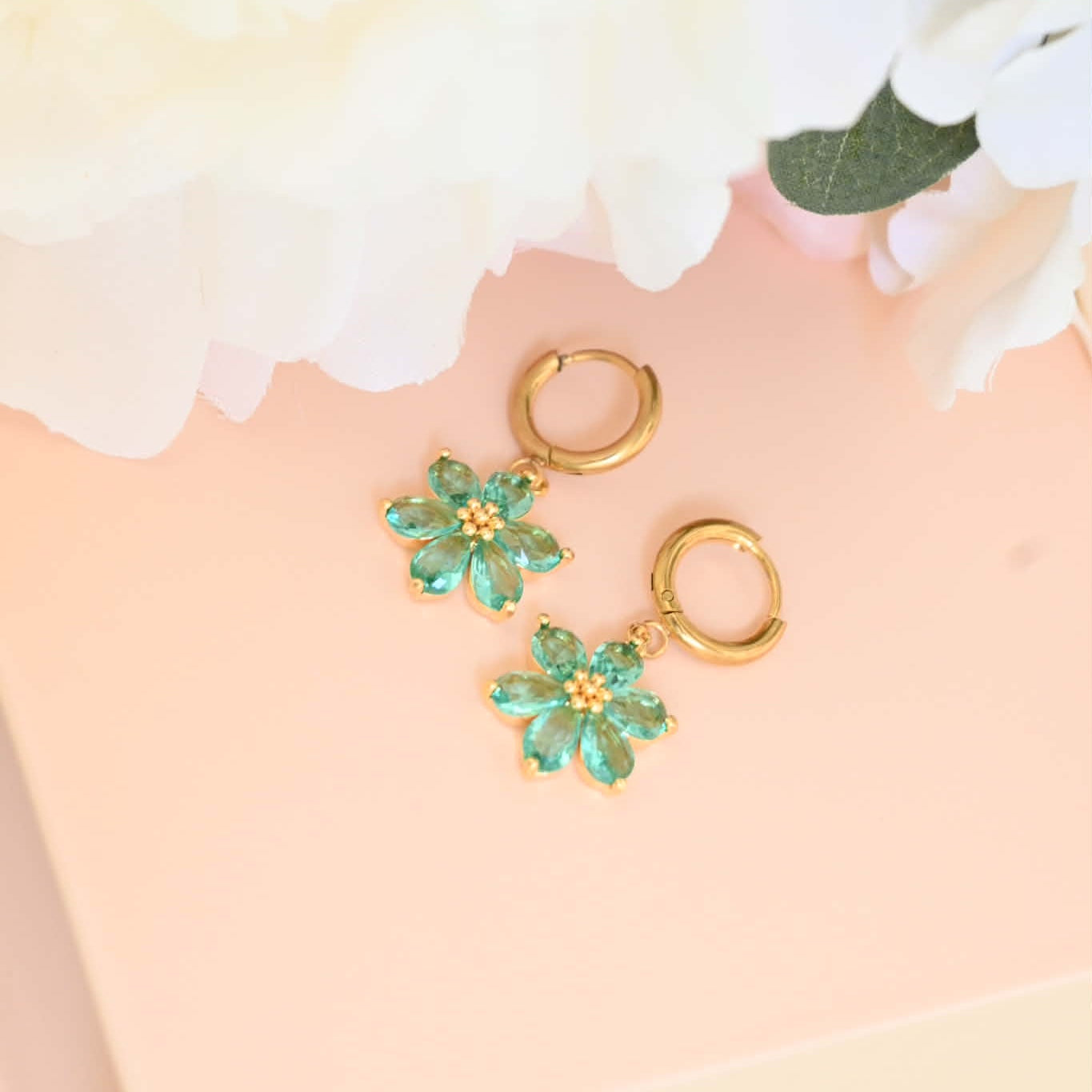 Fjura Charm - Aquamarine