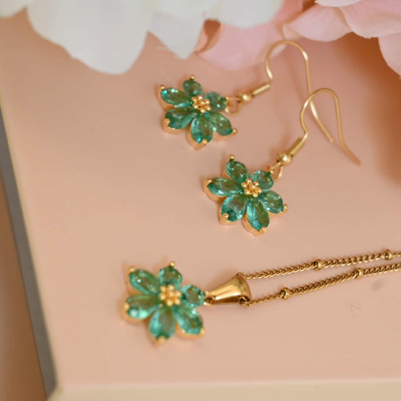 Fjura Charm - Aquamarine