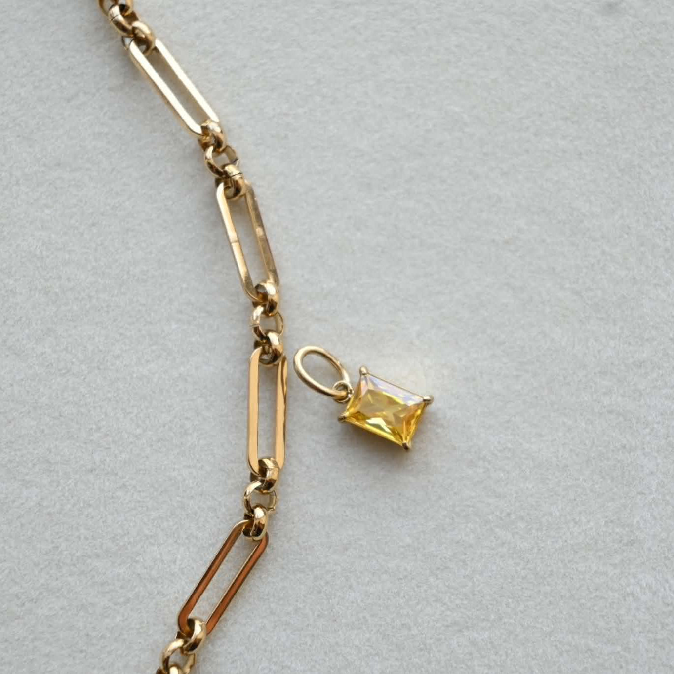 Birthstone Charm - November