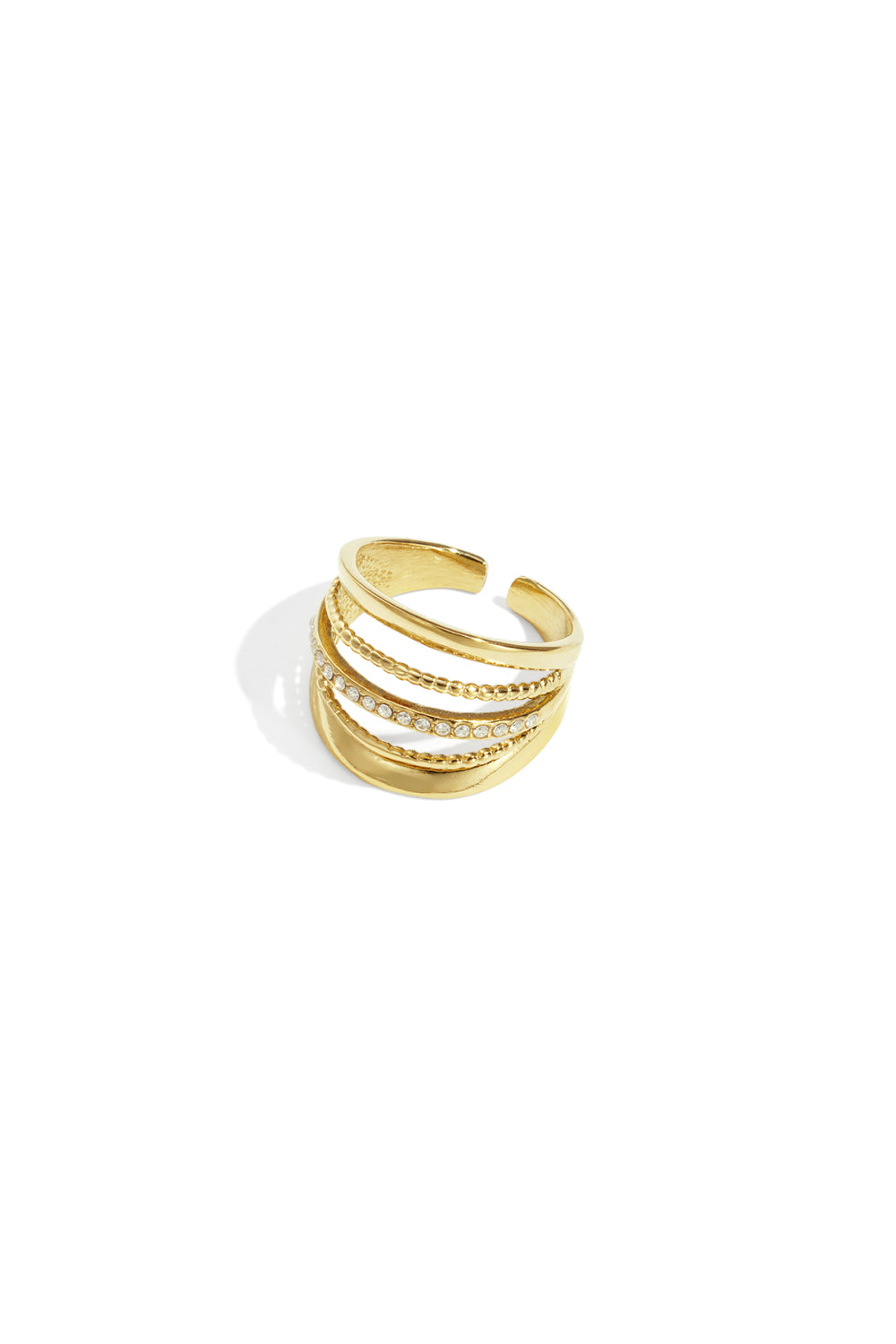 Lumi Multi Layer Ring