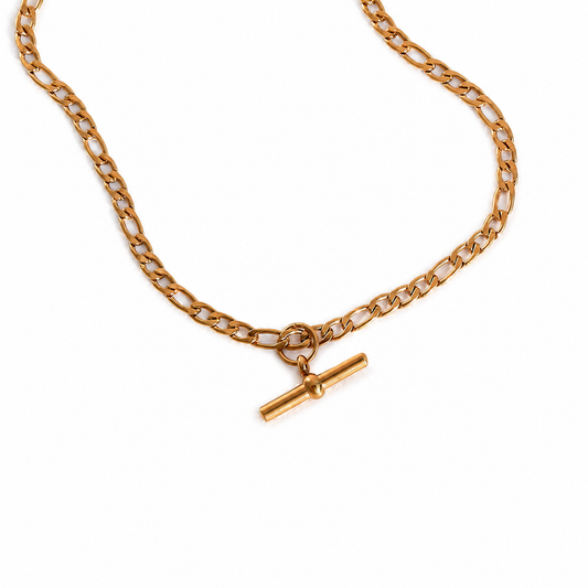 Classic T-Bar Necklace