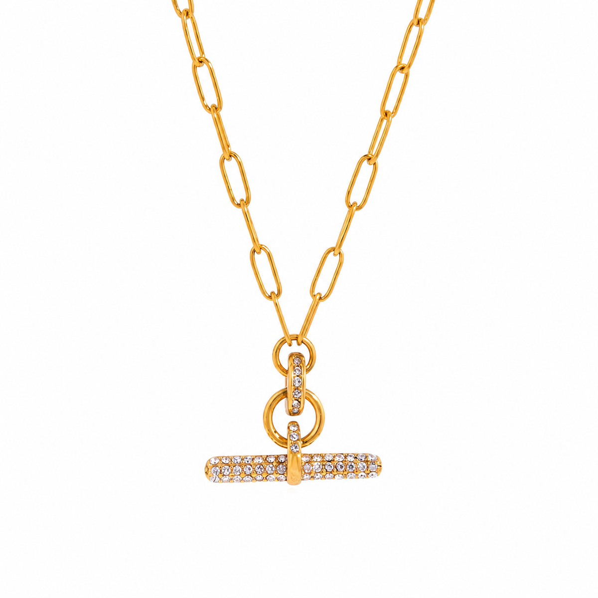 Statement Crystal T-Bar