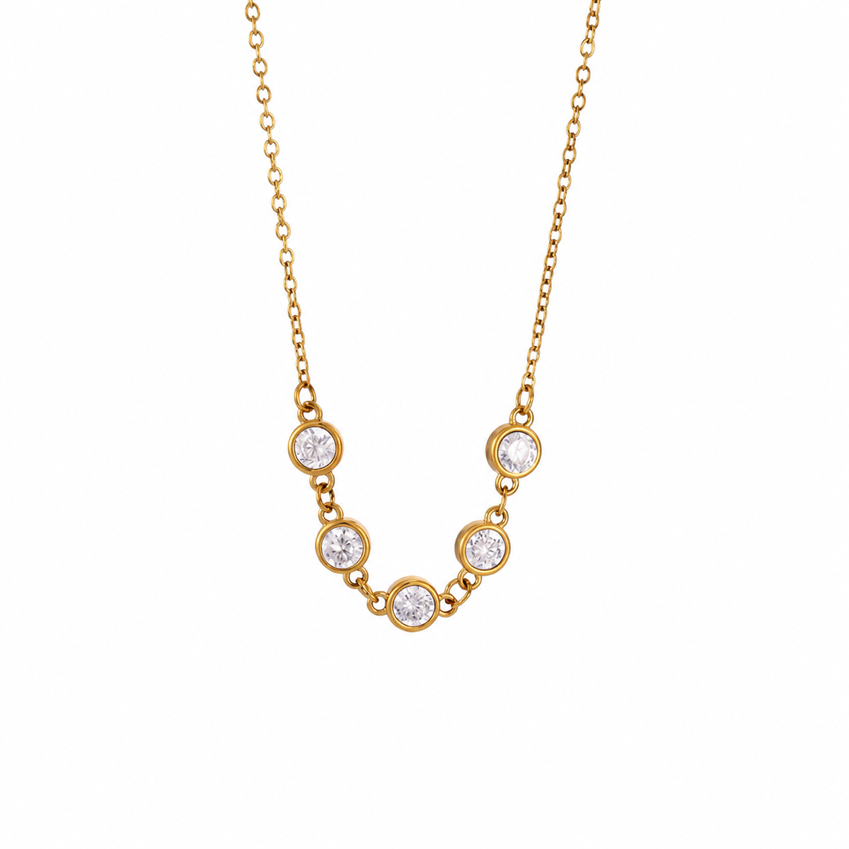 Noelle Crystal Necklace