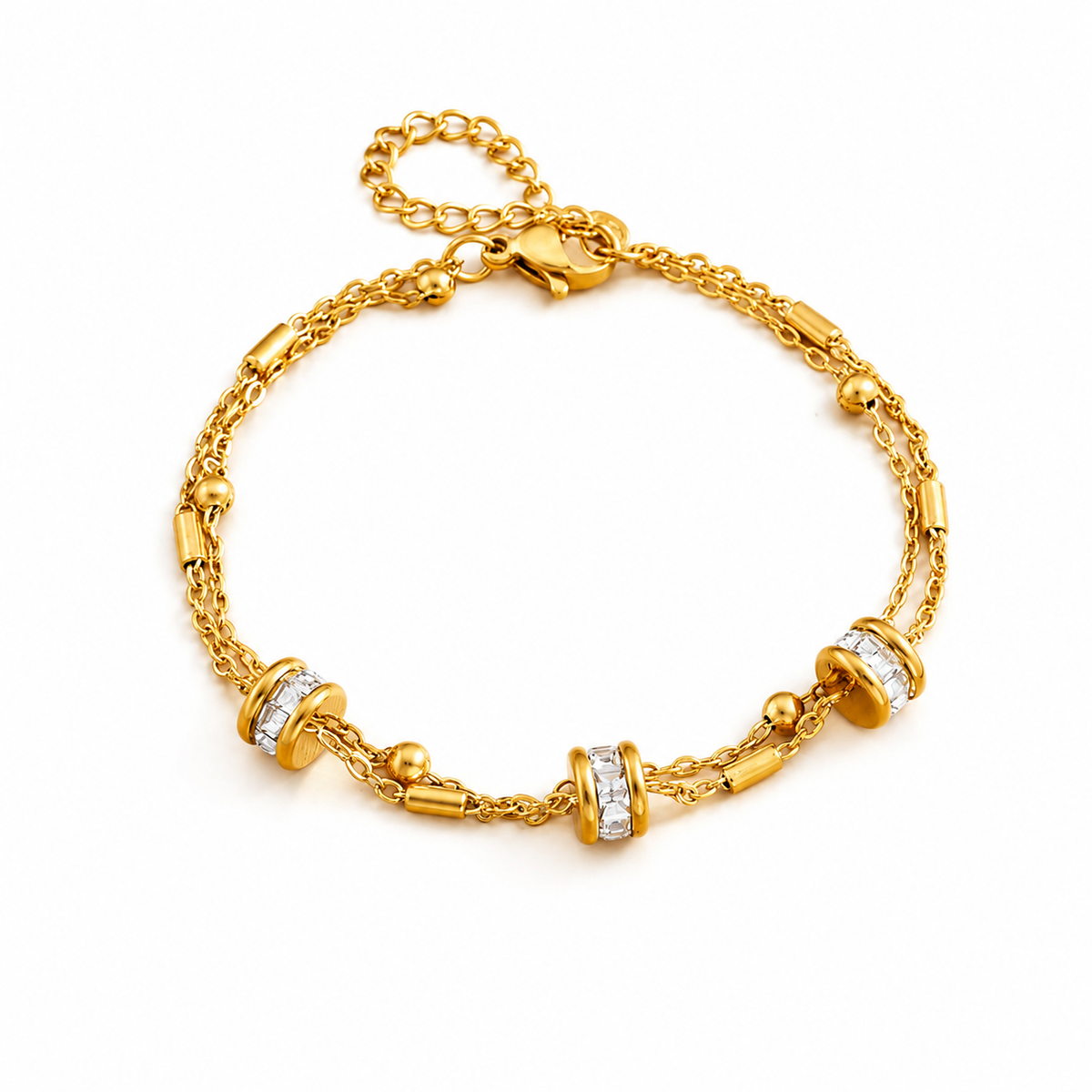 Lisa Crystal Bracelet