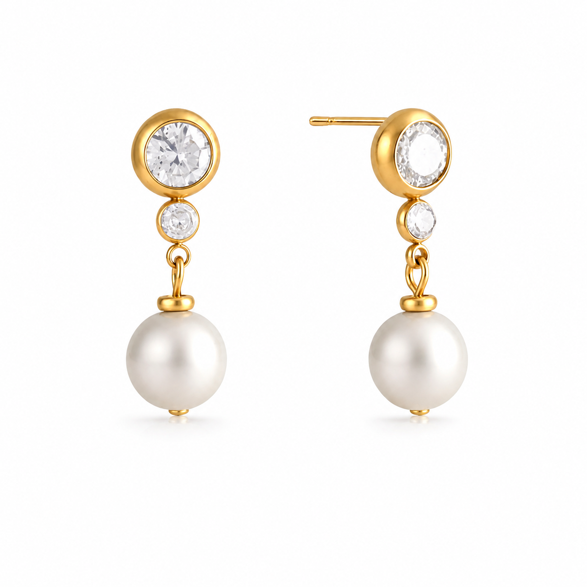 Elodie Pearl Earrings