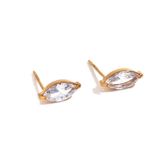 Crystal Drop Studs