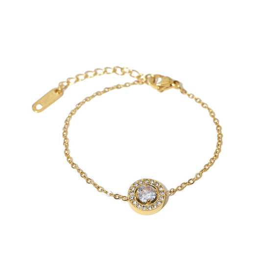 Diamond Zircon Dainty Bracelet