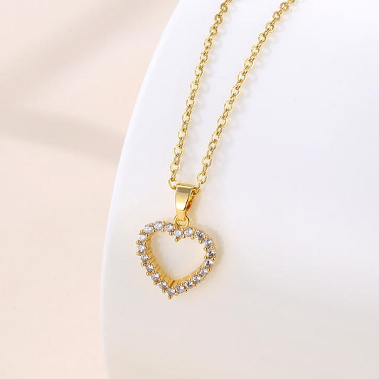 Heart Character Pendant Charm