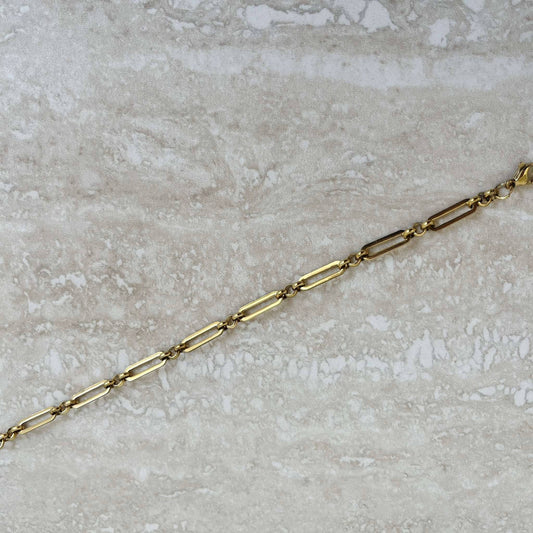 Indi Chain Bracelet - Charm Base