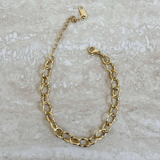 Rue Chain Bracelet - Charm Base