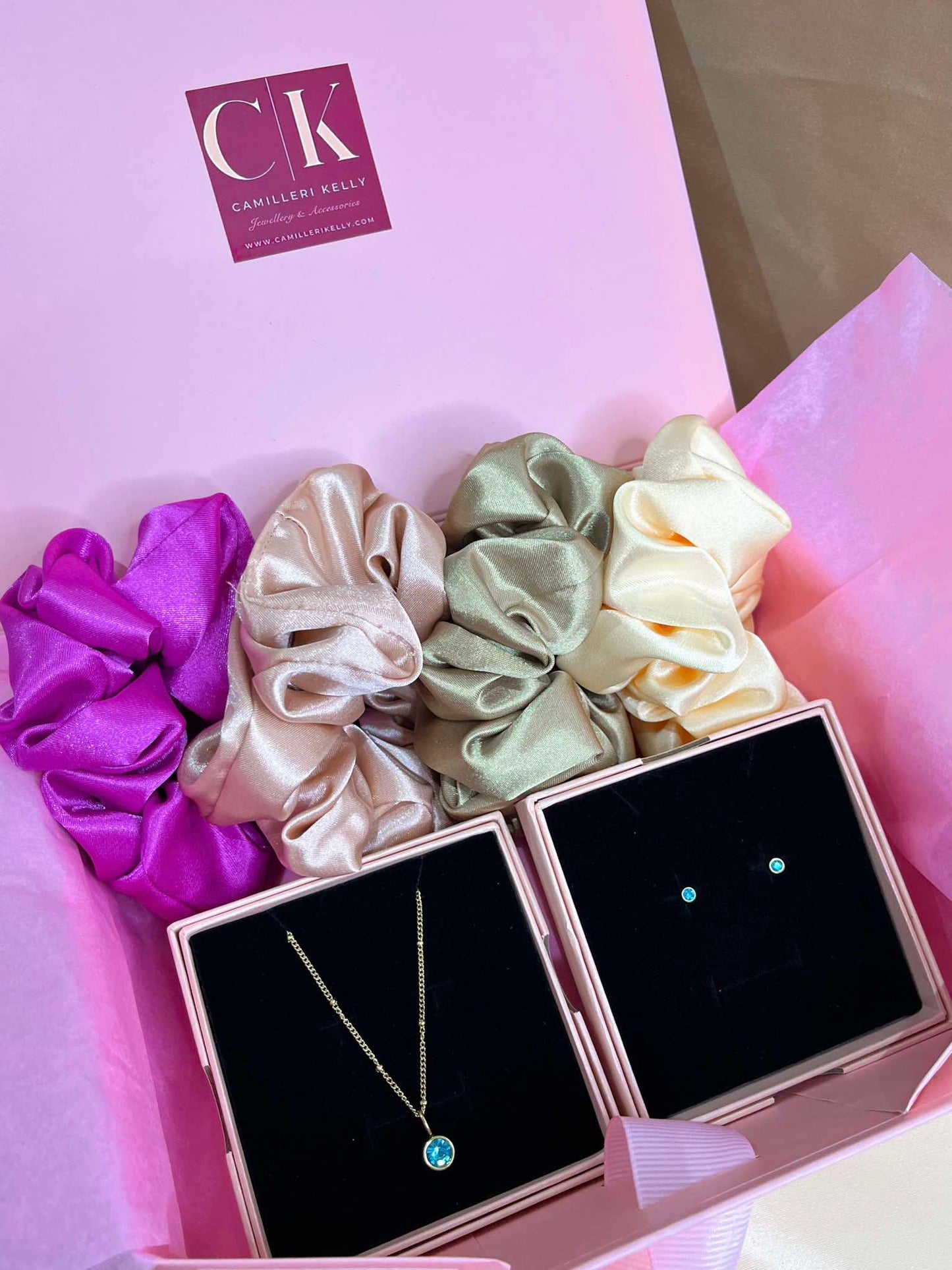 The Large Pink Gift Box