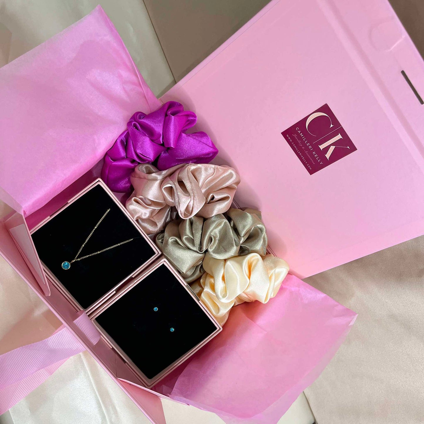 The Large Pink Gift Box