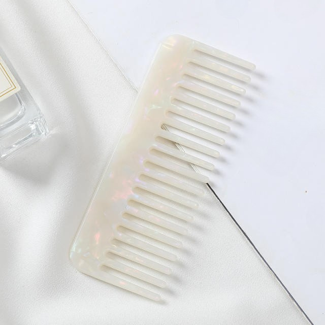 Hair Comb - White