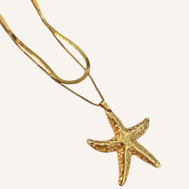 The Starfish Necklace