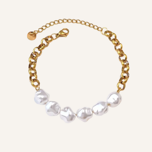 Chunky Pearl Bracelet