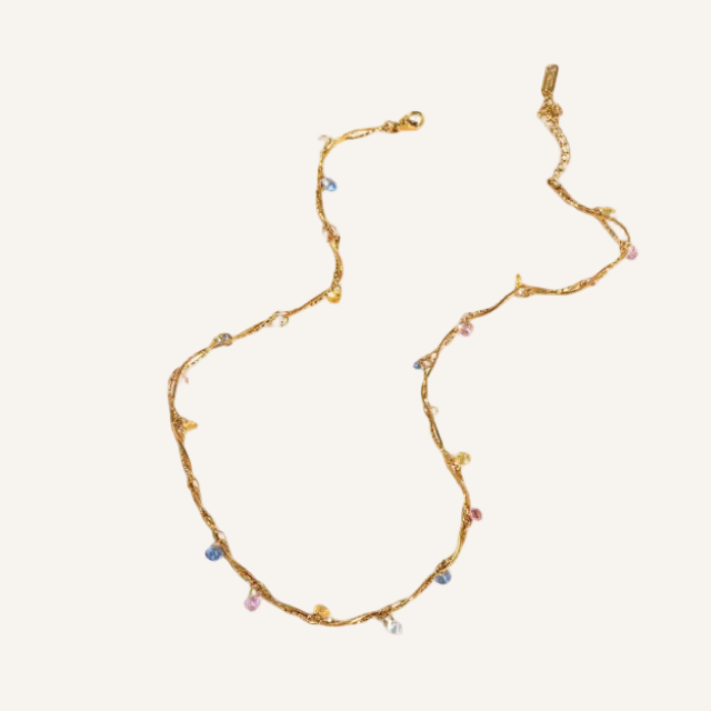Nia Double Necklace