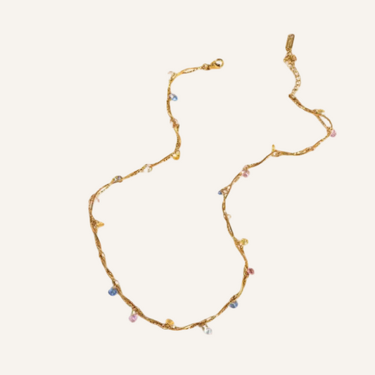 Nia Double Necklace