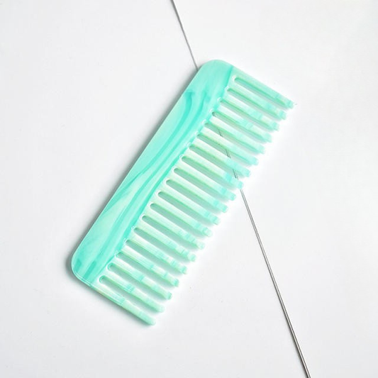 Hair Comb - Blue