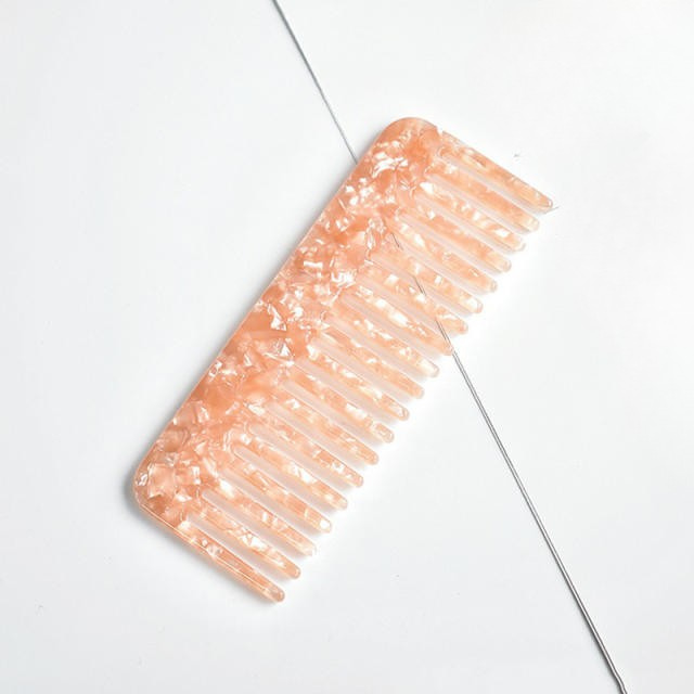 Hair Comb - Pink