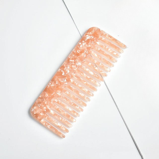 Hair Comb - Pink