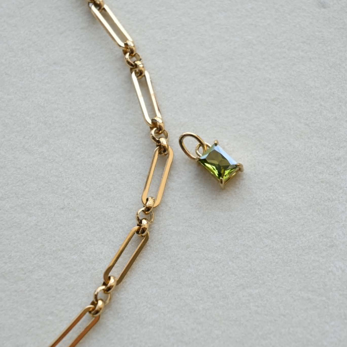 Birthstone Charm - August