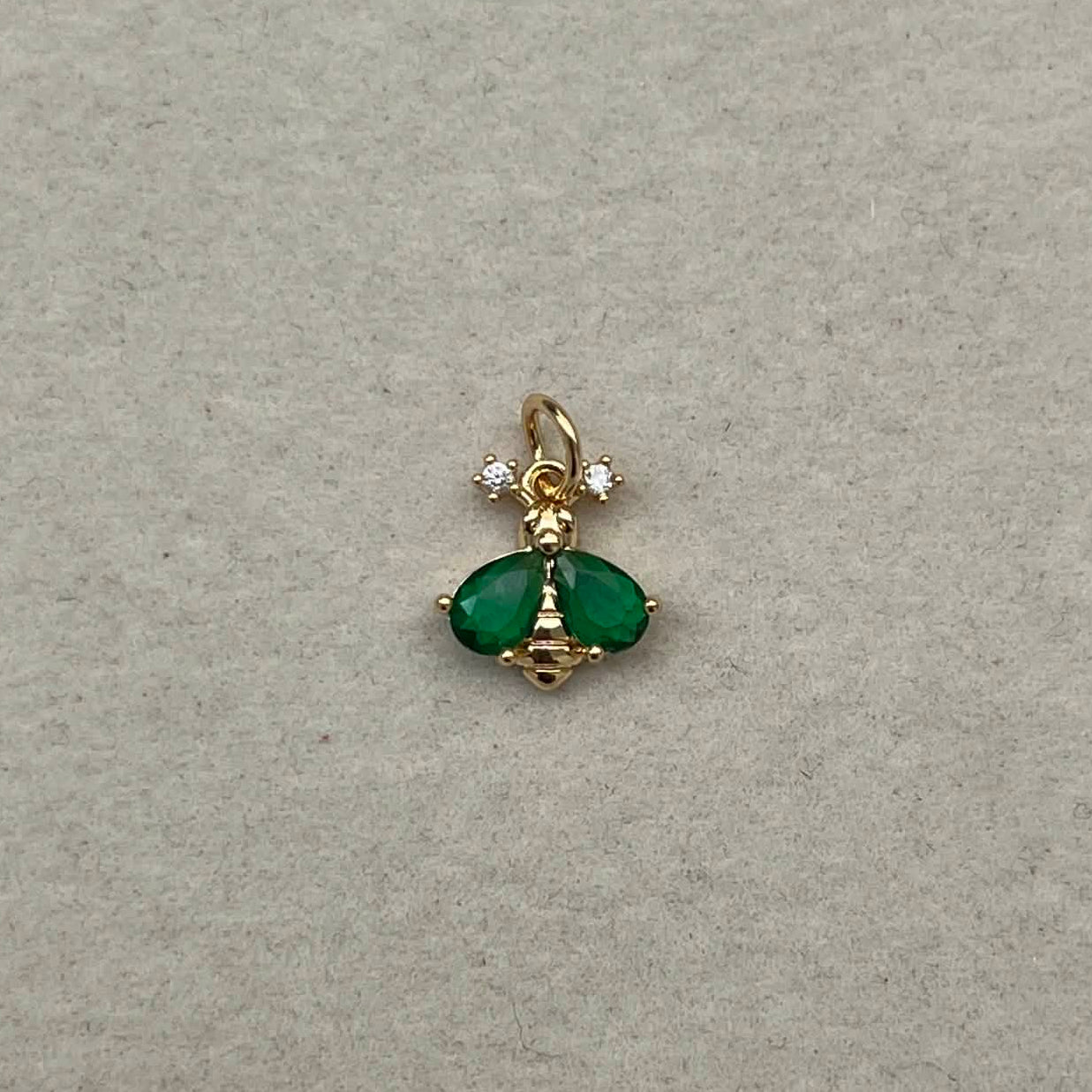 The Green Butterfly Charm