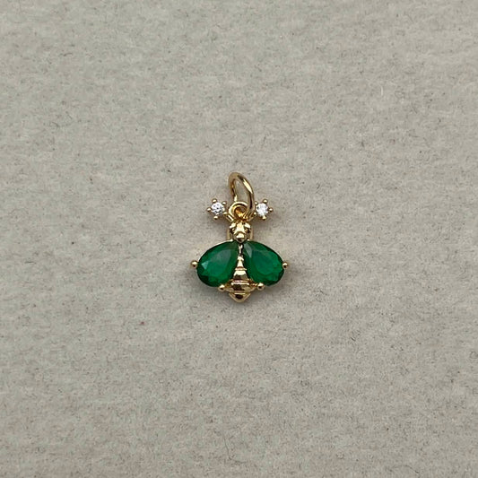 The Green Butterfly Charm