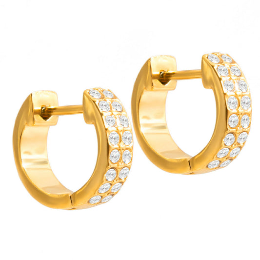 Lumi Huggie Earrings