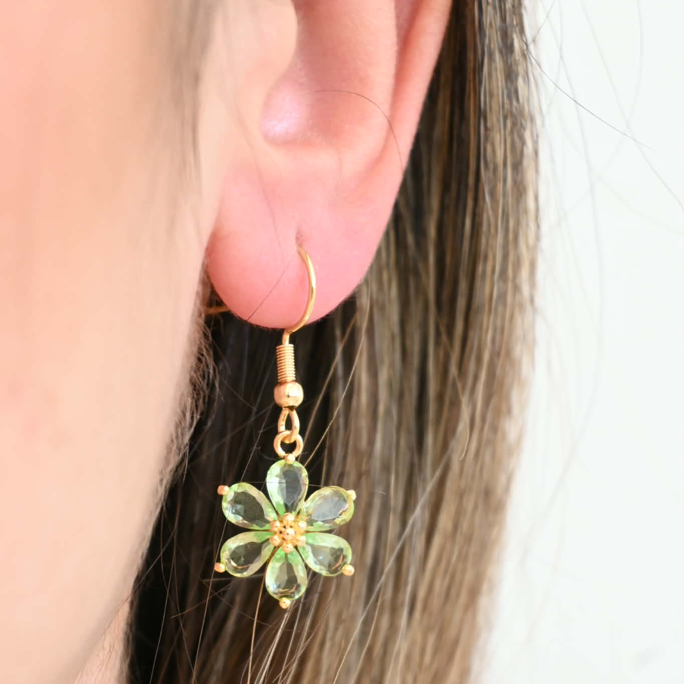 Fjura Charm - Light Green