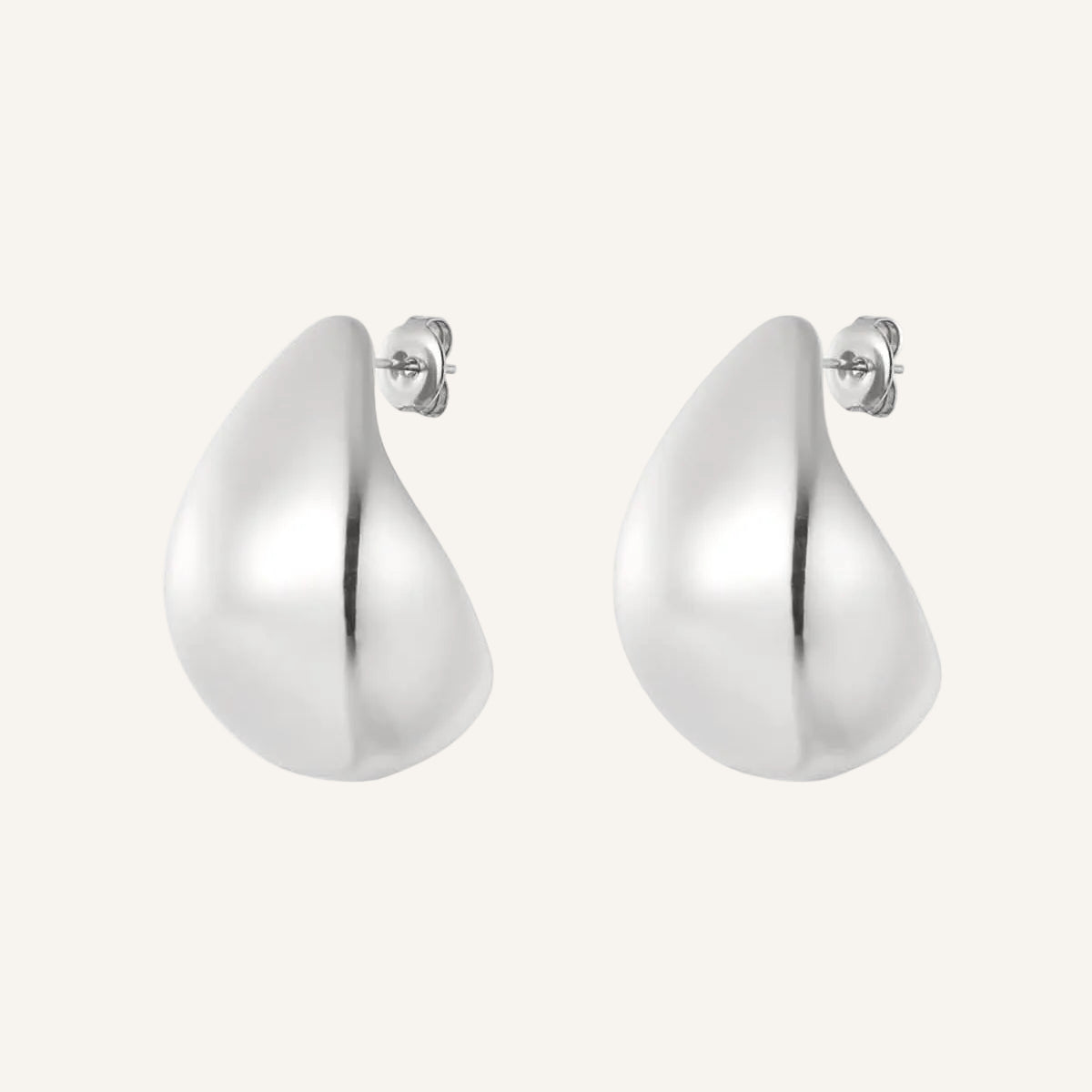 Vintage Silver Drop Earring