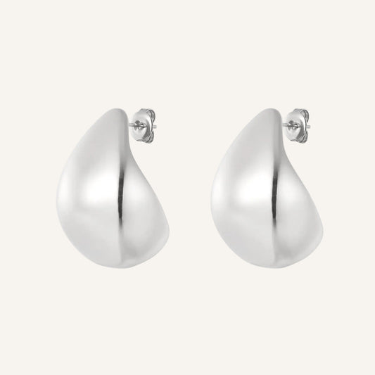 Vintage Silver Drop Earring