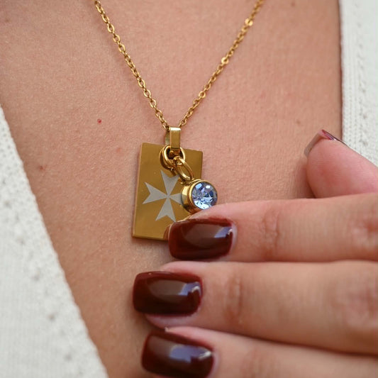 The Maltese Cross Pendant
