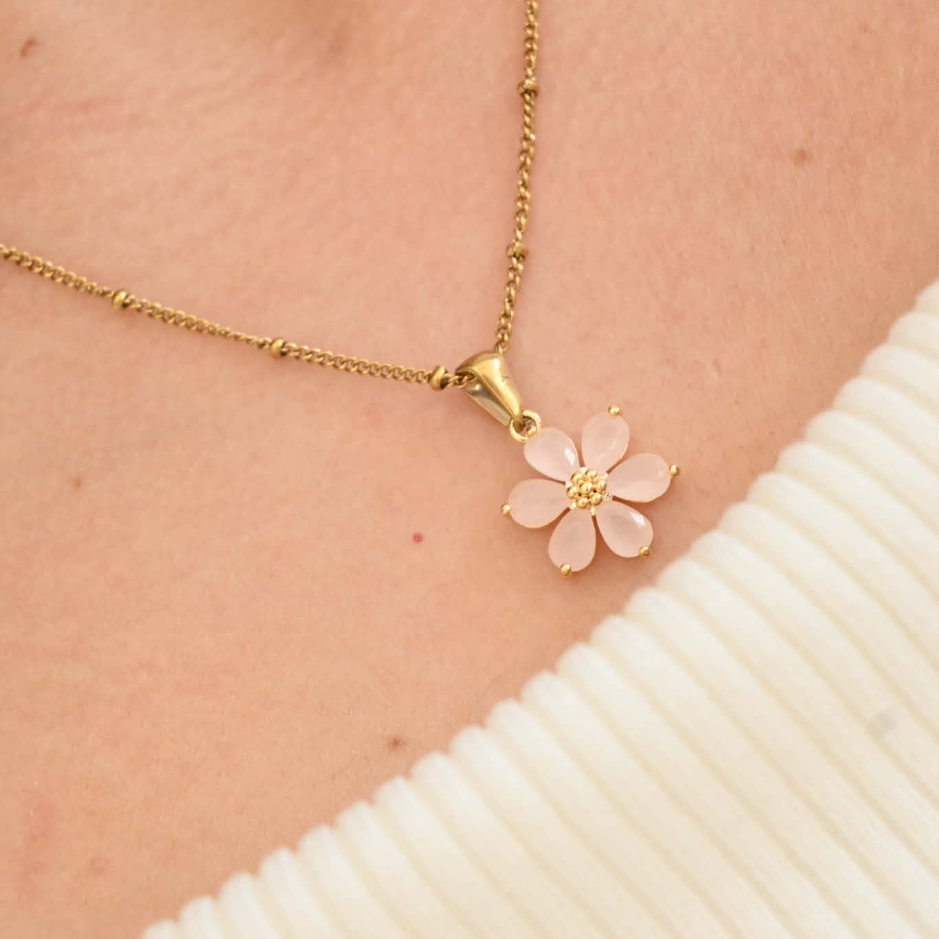 Fjura Charm - Opal Pink