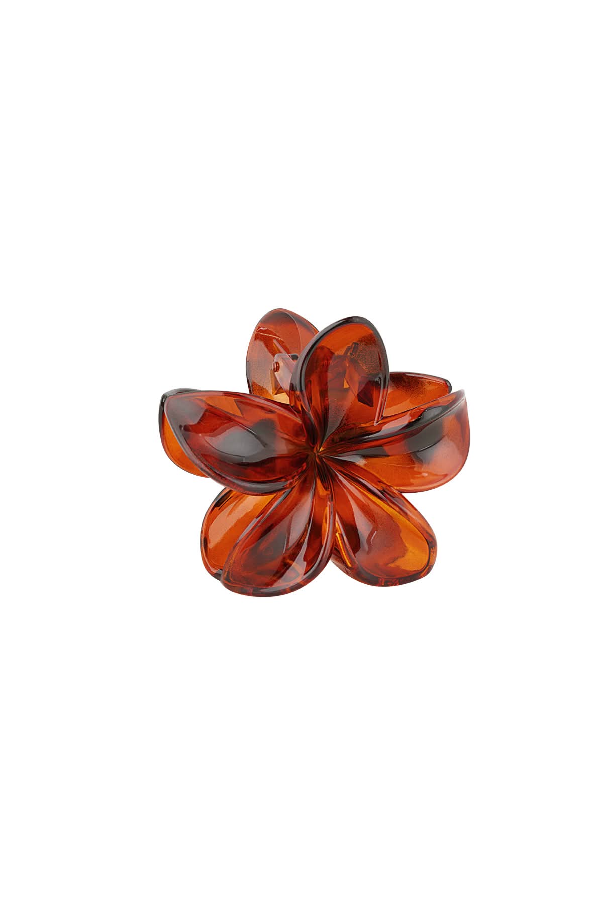 Flower Clip - Ember
