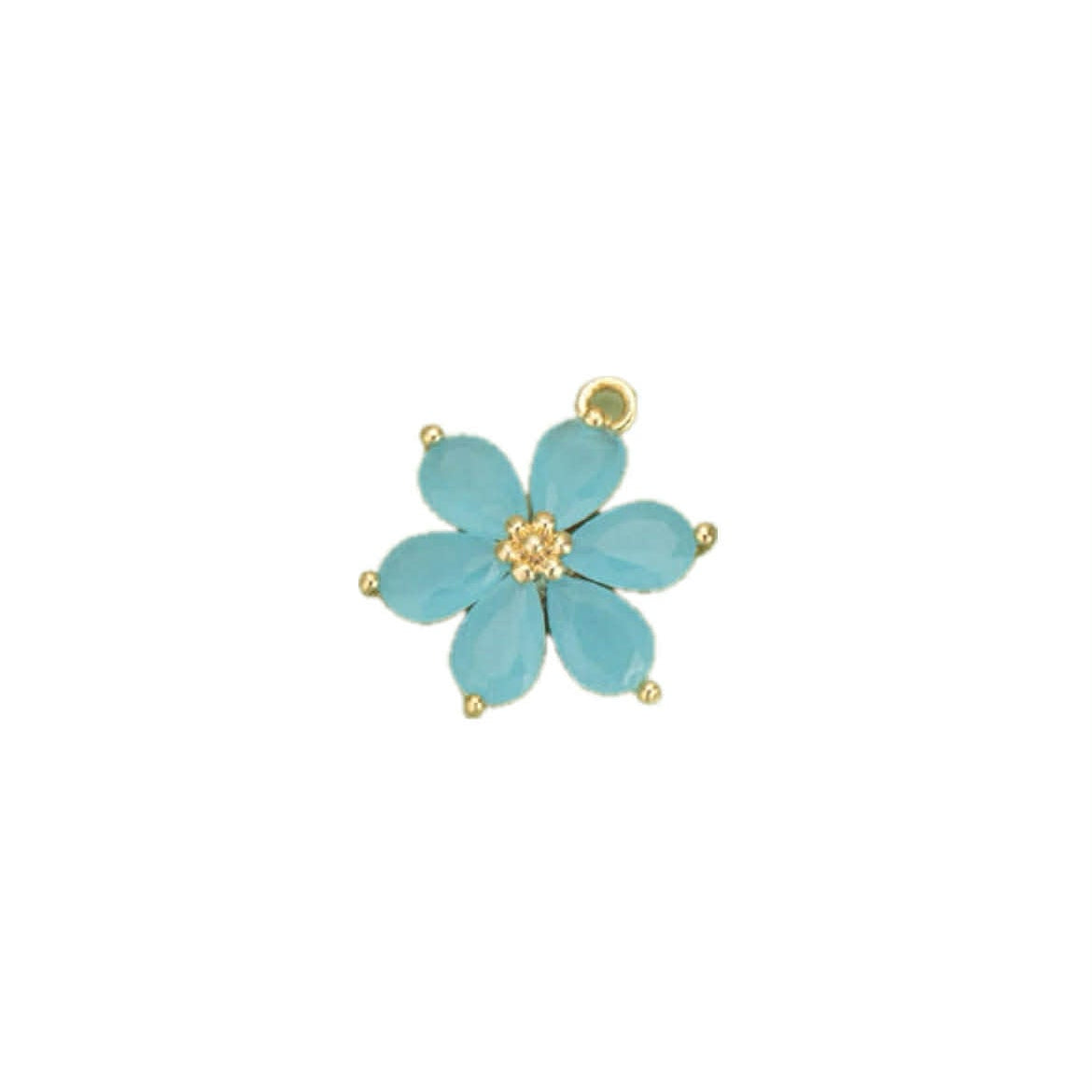 Fjura Charm - Sky Blue