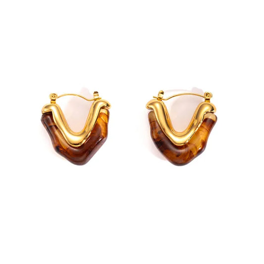 Ember Hoop Earrings