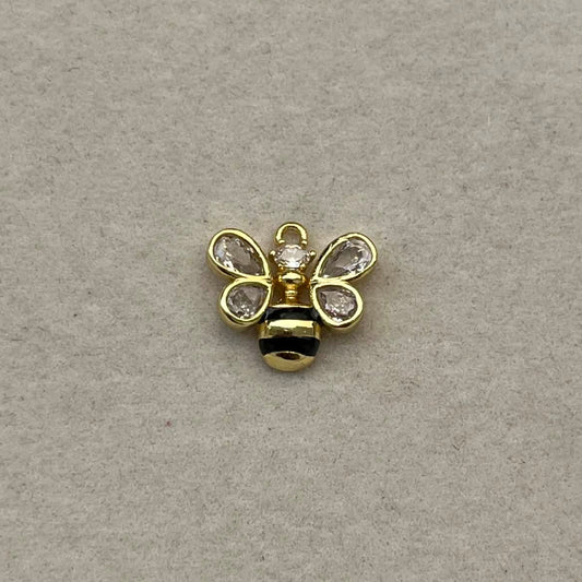 The Yellow Bee Charm