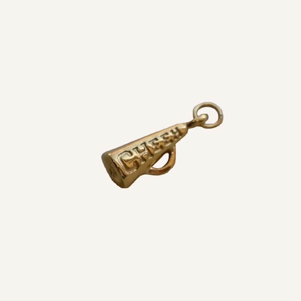 The Cheer Cone Charm