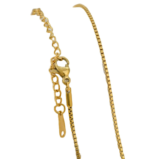 Essential Small Box Chain Necklace