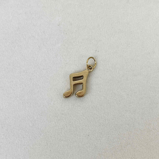 The Music Note Charm